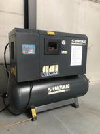 Contimac compressor CM654/10/270 Silent + droger, Gebruikt, 6 tot 10 bar, 400 tot 800 liter/min, 100 liter of meer