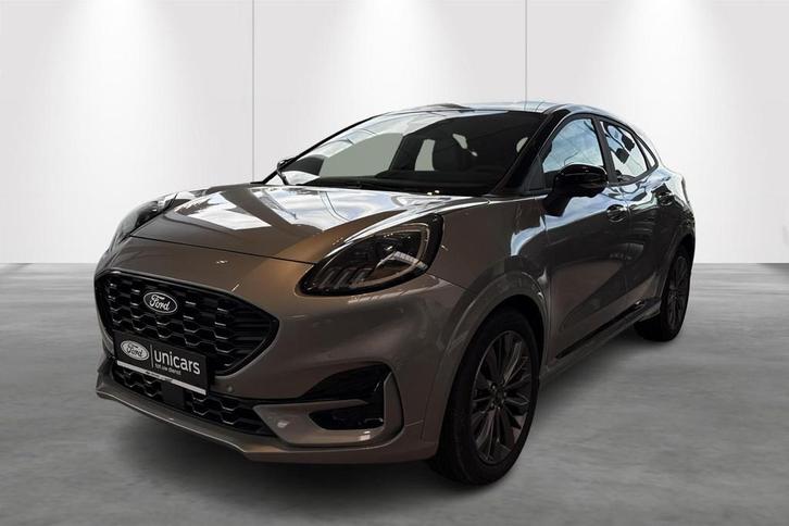 Ford Puma 1.0i Ecoboost mHEV 92kW Sound Edition, Autos, Ford, Achat, Puma, Caméra 360°, Régulateur de distance, Bluetooth, Verrouillage central