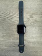 Apple Watch Series 8 - GPS - 45mm Middernacht Aluminium, Handtassen en Accessoires, Smartwatches, Gebruikt, Zwart, IOS, Ophalen of Verzenden