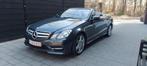 Mercedes cabrio E220 Amg line, Auto's, Euro 5, Achterwielaandrijving, Cabriolet, Blauw