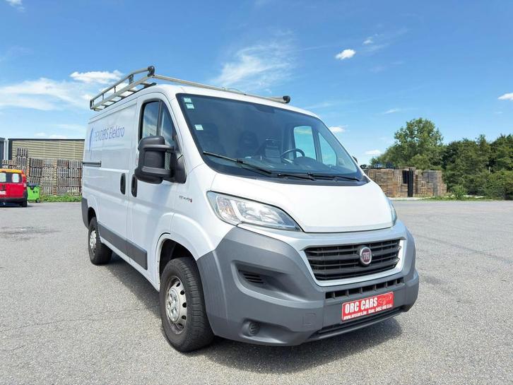 Fiat Ducato 2.0 diesel 116 pk LICHTE VRACHT EUR6b, Auto's, Fiat, Bedrijf, Te koop, Ducato, ABS, Airbags, Airconditioning, Alarm