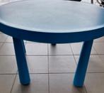 Tafel Mammut Ikea blauw, Ophalen of Verzenden, Gebruikt