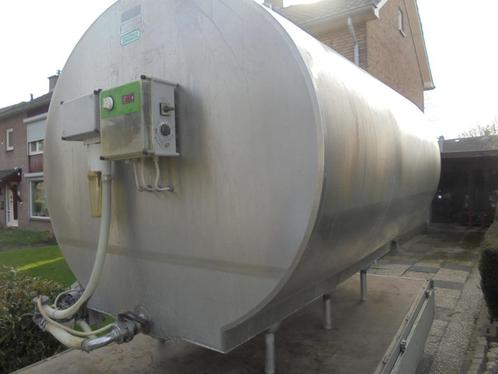 Melktank, melkkoeltank, koeltank, RVS / INOX tank. 4000 lit., Zakelijke goederen, Overige Zakelijke goederen, Ophalen