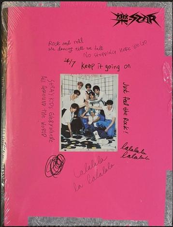 Stray-kids Rock Album (sealed)