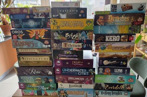 Diverse topspellen te koop regio Gent Wondelgem, Hobby en Vrije tijd, Gezelschapsspellen | Bordspellen, Zo goed als nieuw, Een of twee spelers