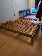 2 lage bedden ik kerselaar hout, Ophalen