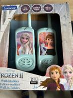 walkies talkies  frozen, Enlèvement