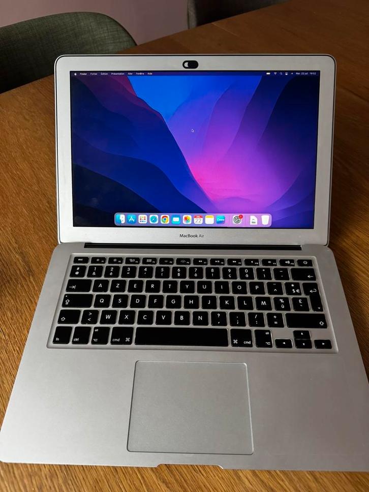 MacBook Air 13” - Zeer goede staat, Computers en Software, Apple Macbooks, Zo goed als nieuw, MacBook, 13 inch, 4 Ghz of meer