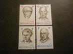 België/Belgique 1970 Mi 1613/1616** Postfris/Neuf, Postzegels en Munten, Postzegels | Europa | België, Verzenden, Postfris