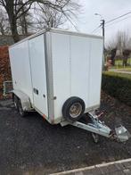 Bcw 2700kg gesloten aanhangwagen blanco gekeurd, Ophalen