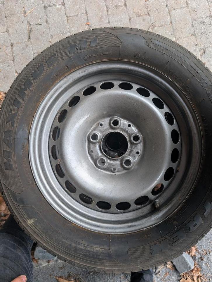 Autowielen of aanhanger wielen 15 inch, Auto diversen, Aanhangwagen-onderdelen, Zo goed als nieuw, Ophalen