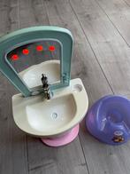 Wastafel en wc-pot Babyborn, Utilisé, Enlèvement ou Envoi