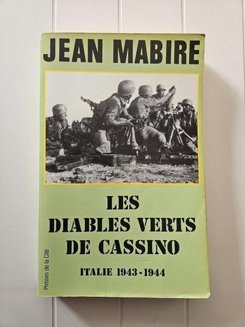 De groene duivels van Cassino: Italië 1943-1944 beschikbaar voor biedingen