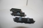 fleischmann ho 3 wagons pour grue, Enlèvement ou Envoi, Fleischmann, Wagon, Courant continu