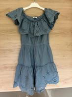 Grijs/blauw kleedje Mayoral, maatje 134, Kinderen en Baby's, Ophalen, Gebruikt, Mayoral, Meisje