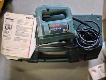 Bosch wipzaag, Moins de 600 watts, Enlèvement, Utilisé, Scie sauteuse