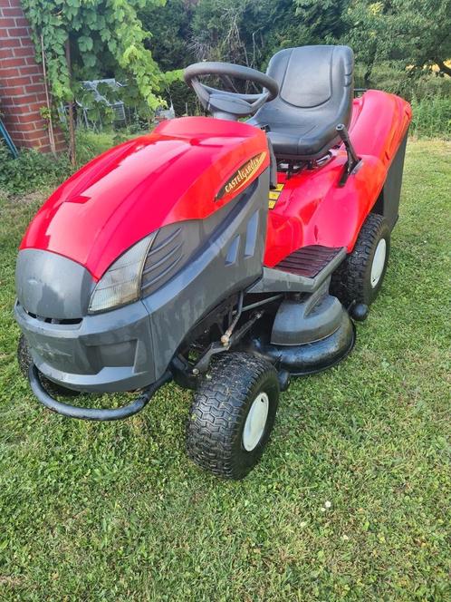 Tracteur tondeuse autoportee, Tuin en Terras, Zitmaaiers, Zo goed als nieuw, Ophalen of Verzenden