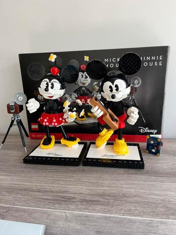 Lego Disney - Mickey en Minnie Mouse beschikbaar voor biedingen