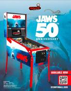 Jaws 50 Premium Edition, Verzamelen, Automaten | Flipperkasten, Ophalen, Stern, Nieuw, Dot-matrix