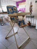 chaise haute  bébé, Kinderen en Baby's, Kinderstoelen, Ophalen, Gebruikt, Inklapstoel, Stoelverkleiner