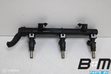 Injectoren met brandstofgalerij VW Up 1.0 MPI CHY 04C133313R