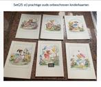 Set(25st) oude prachtige onbeschreven kinderkaarten,jaren 60, Diversen, Ophalen of Verzenden, Nieuw