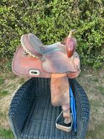 Westernzadel 14,5 inch – in goede staat !, Dieren en Toebehoren, Ophalen, Zo goed als nieuw, Western