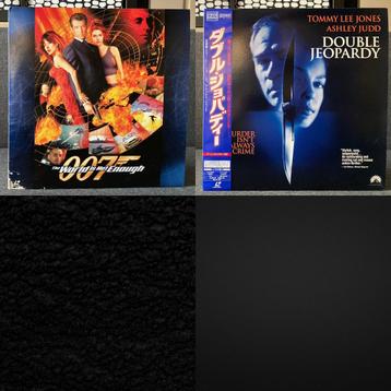 James Bond World is not Enough, Double Jeopardy Laserdisc beschikbaar voor biedingen