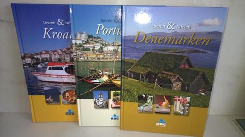 Toeren & tafelen : Denemarken -Portugal -  Kroatie, Boeken, Reisgidsen, Nieuw, Reisgids of -boek, Ophalen of Verzenden