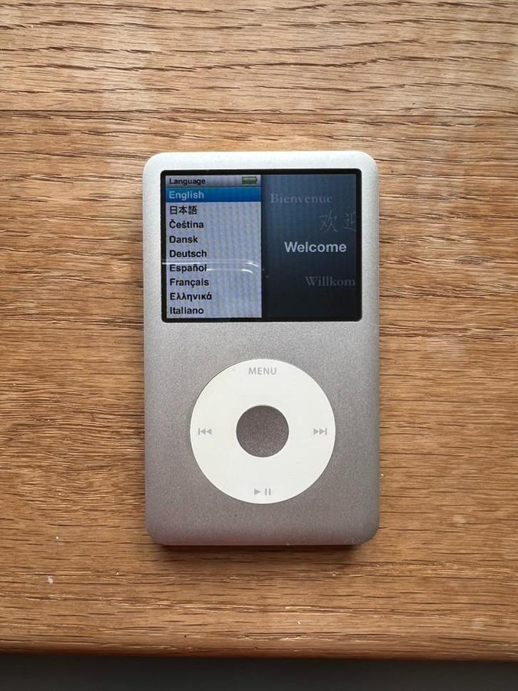 Apple iPod Classic (Late 2008 / 7e generatie) – 120 GB, Audio, Tv en Foto, Mp3-spelers | Apple iPod, Gebruikt, Classic, 40 GB en meer