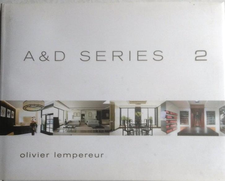 A & D Series x 7, Boeken, Wonen en Tuinieren, Ophalen of Verzenden