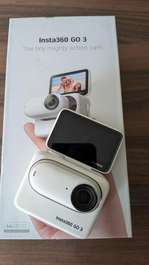Insta360 go3, Audio, Tv en Foto, Fotocamera's Digitaal, Nieuw, Ophalen