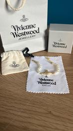 Bracelet Vivienne westwood, Handtassen en Accessoires, Armbanden, Met edelsteen, Verzenden, Geel, Nieuw