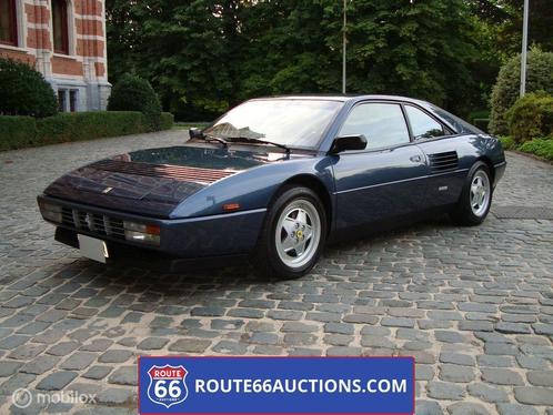 Ferrari Mondial T | 1990 | Route 66 Auctions, Auto's, Oldtimers, Bedrijf, Te koop, Ferrari, Benzine, Overige carrosserie, Handgeschakeld