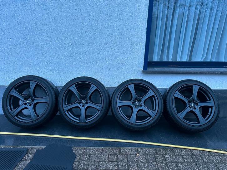 4 velgen met winterbanden, Auto-onderdelen, Banden en Velgen, Band(en), Winterbanden, Ophalen