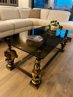 Antieke salontafel, Huis en Inrichting, Tafels | Salontafels, Ophalen, Zo goed als nieuw