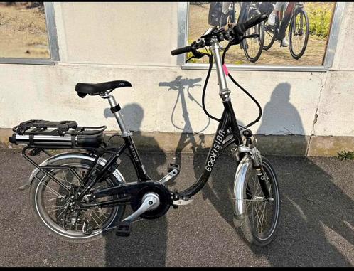 Elektrische fiets, Fietsen en Brommers, Elektrische fietsen, Zo goed als nieuw, Ophalen