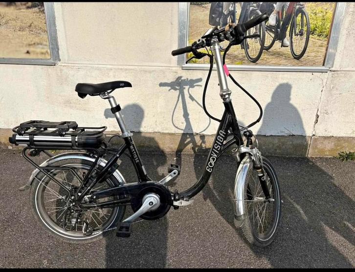 Elektrische fiets, Fietsen en Brommers, Elektrische fietsen, Zo goed als nieuw, Ophalen