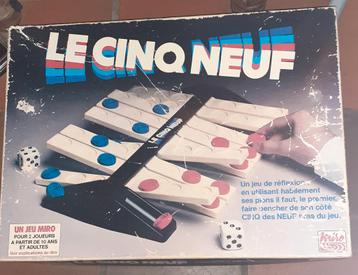 Jeu de société le cinq neuf  beschikbaar voor biedingen