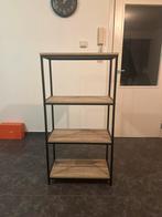 Hout metalen rekje, Ophalen, Zo goed als nieuw