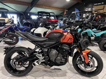 Triumph Trident 660 beschikbaar voor biedingen