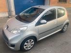 PEUGEOT 107 1.0i * 46 .000 KM * 1ER PROPRIÉTAIRE !, Auto's, Peugeot, Voorwielaandrijving, 4 zetels, Stof, Zwart