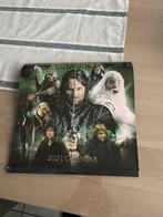 Grote Lords of the Ring-kalender 2023, Ophalen of Verzenden, Zo goed als nieuw, Overige typen