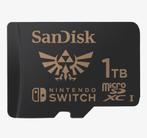 Sandisk nintendo switch 1 tb, Audio, Tv en Foto, Foto | Geheugenkaarten, Ophalen, Zo goed als nieuw, SD