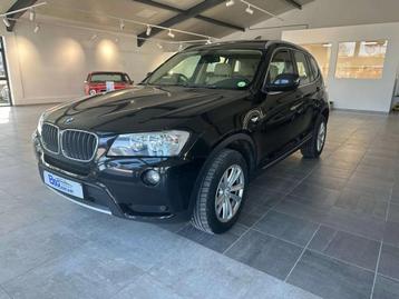 BMW X3 2.0 d sDrive18 //// 7990€/// toit ouvrant gps beschikbaar voor biedingen