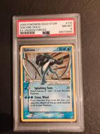 Suicune goldstar psa8, Enlèvement
