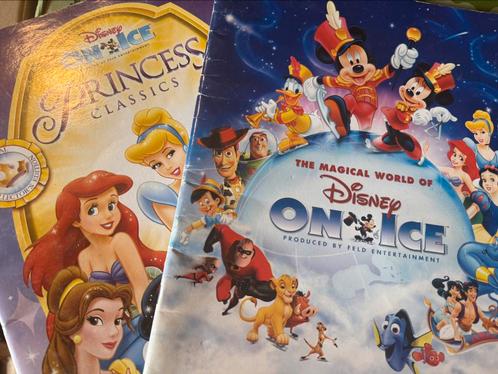 Disney On Ice - programmaboekjes, Verzamelen, Disney, Gebruikt, Overige typen, Overige figuren, Ophalen of Verzenden