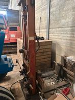 Vorklift voor aan tracktor, Ophalen
