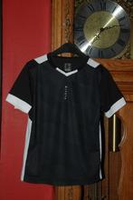 Vareuse de sport"KIPSTA"noire et blanche T125/132 cm ou 8A, Garçon ou Fille, Enlèvement ou Envoi, Comme neuf, KIPSTA de Décathlon