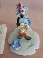 ZAMPIVA clown keramiek handgemaakt en handgeschilderd, Verzamelen, Ophalen